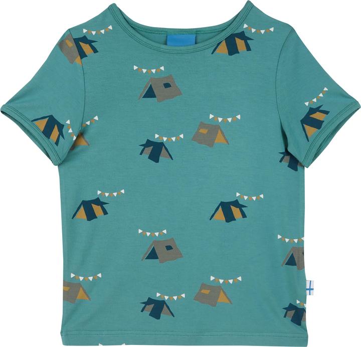 Produktbild finkid Bambus T-Shirt ILTA SUN deep jungle (134, 140)