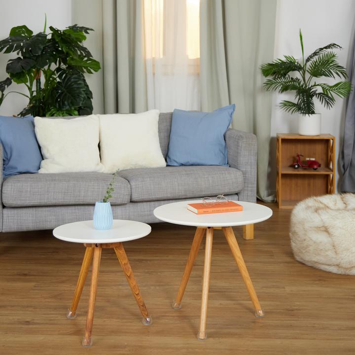 Image du produit Relaxdays Embout de pied de chaise (Planeurs en feutre, Planeurs enfichables, 32 pièce(s))
