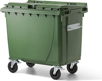 Produktbild Ochsner Kunststoff-Grosscontainer 660 l - grün (660 l)