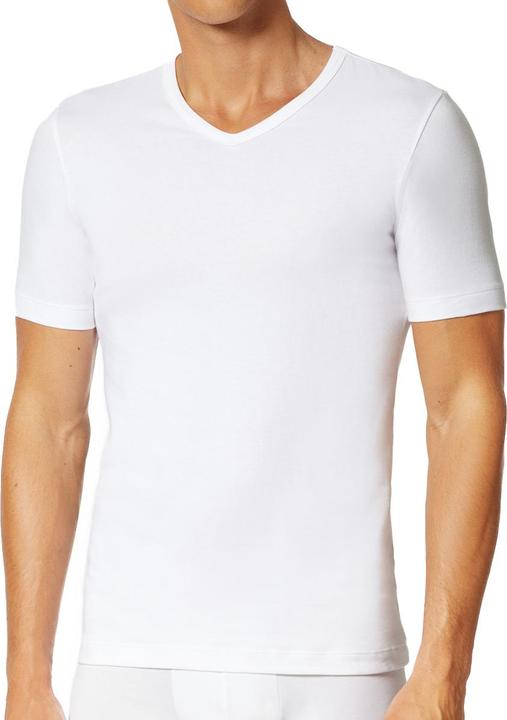 Produktbild Uncover by Schiesser 4er Pack Basic Unterhemd / Shirt Kurzarm (XL)