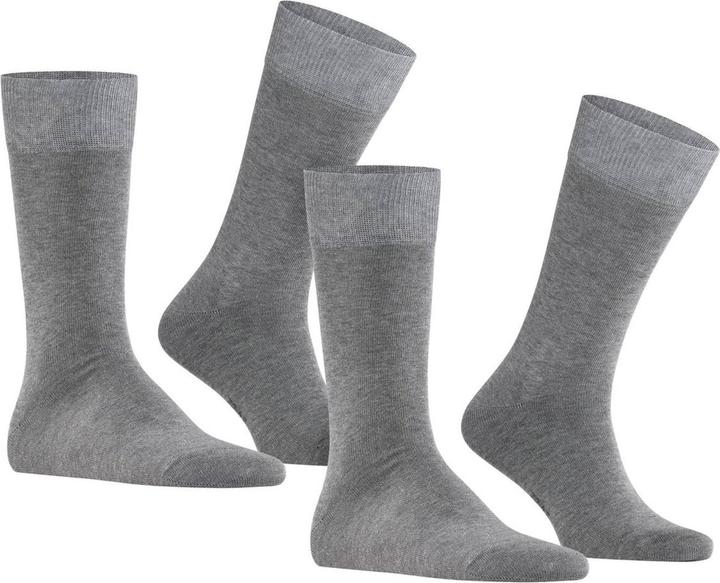 Actual product image Falke Socks Casual Happy DP SO - 20096 (pack of 4, 43 - 46)