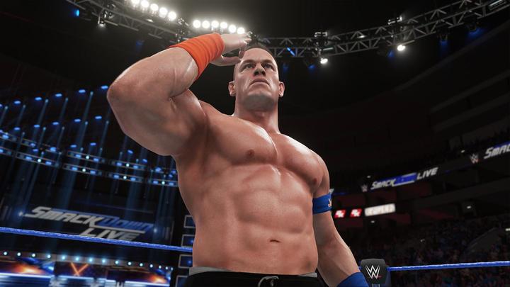 Actual product image Microsoft WWE 2K18 Digital Deluxe Edition Xbox One, digital version (Xbox One S, DE)