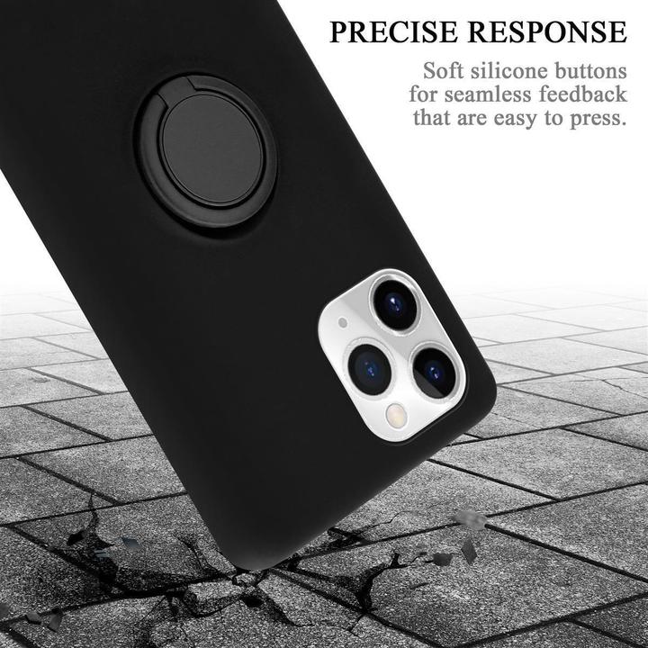 Produktbild Cadorabo TPU Liquid Ring Silicone Case Hülle (Apple iPhone 11 Pro)
