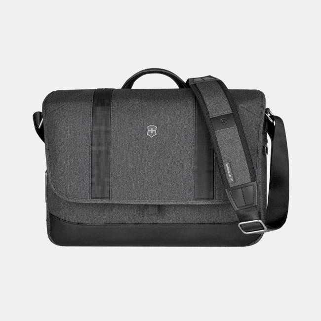 Image du produit Victorinox Architecture Urban2, Messenger, Gris Mélange/Noir (14")