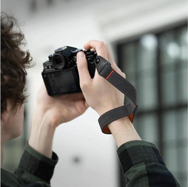 Image du produit Pgytech Sangle de poignet pour appareil photo (gris foncé) (Ceinture ventrale)