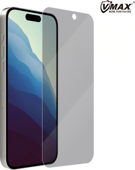 Produktbild Vmax gehärtetes Glas 0,33mm 2,5D hochklares Sichtschutzglas für iPhone 7 / 8 / SE2020 / SE2022 (1 Stück, Apple iPhone 7)