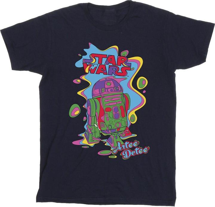 Star Wars R2D2 Pop Art TShirt (XXL)