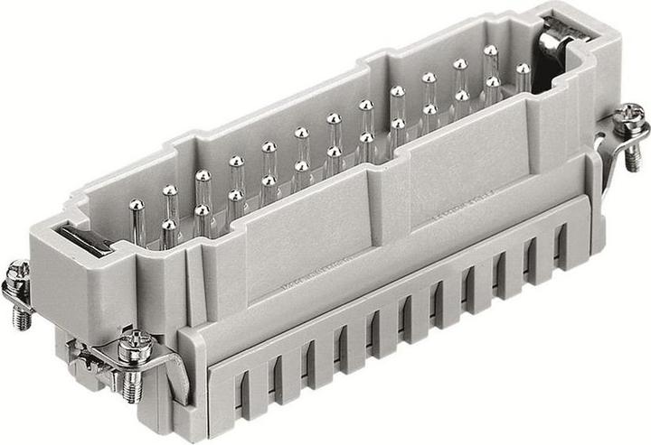 Actual product image Rs Pro 24E cage clamp insert 24 contacts
