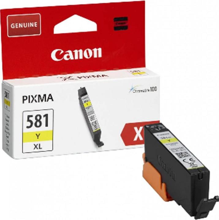 Immagine prodotto Canon Cli-581xl (Y)