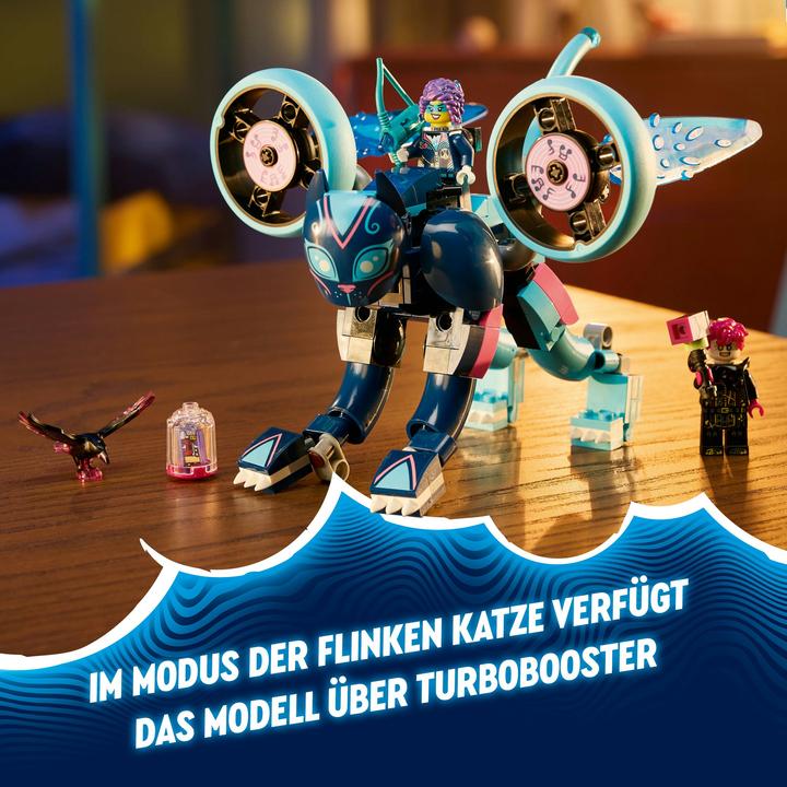 Image du produit LEGO La moto du chat de Zoé (71479, LEGO Dreamzzz)