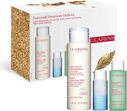 Produktbild Clarins Essenziali Detersione Delicata (Gesichtspflege set)