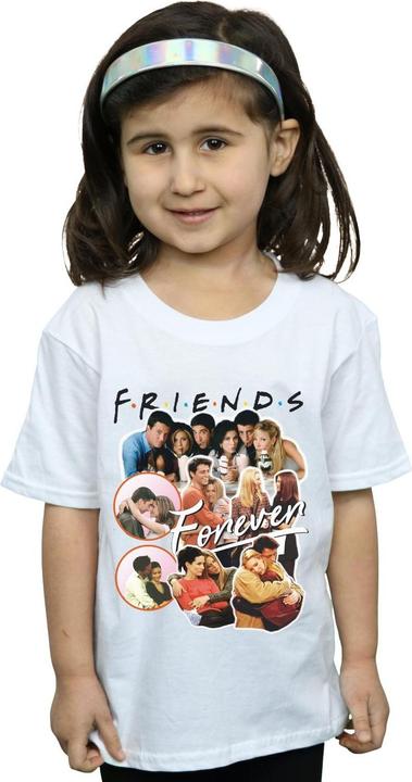 Actual product image Friends Girls The One With All The Hugs Cotton T-Shirt (104)