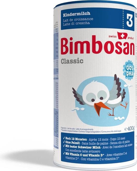 Produktbild Bimbosan Classic 3 (400 g, ab 12 Monaten)