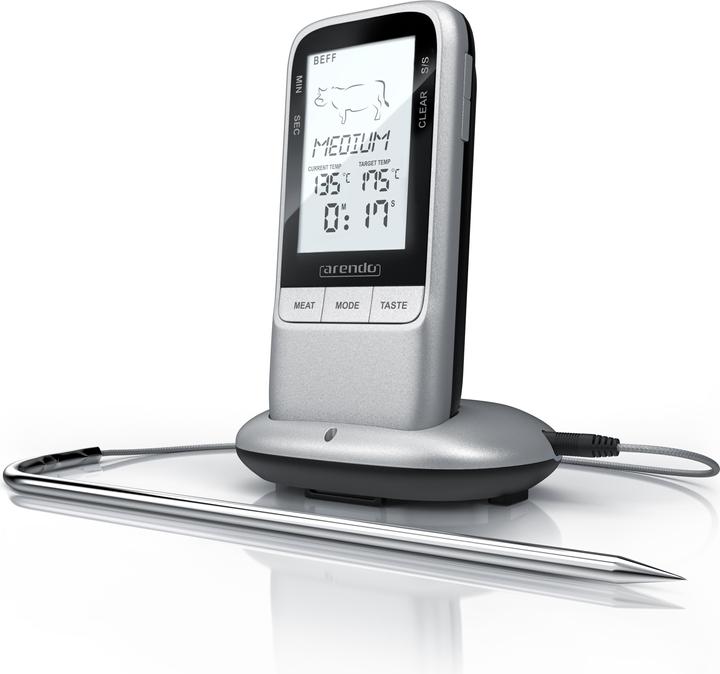 Image du produit Arendo Thermomètre à barbecue