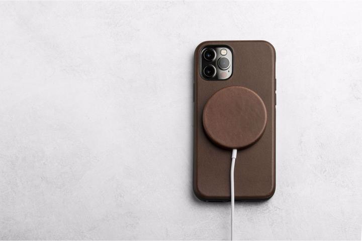 Immagine prodotto Nomad Custodia per cavo MagSafe in pelle marrone rustico