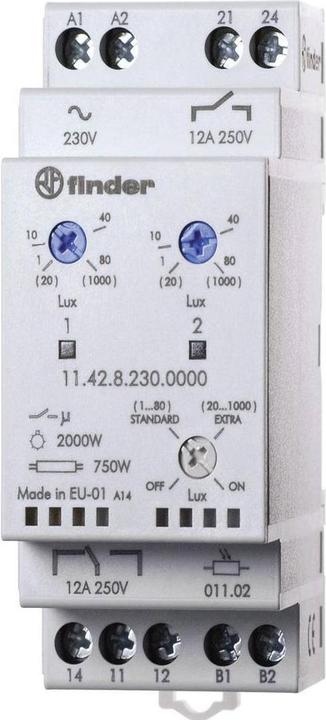 Produktbild Finder Dämmerungsschalter 2 Ausgänge