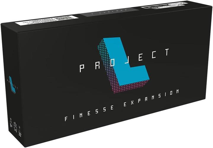 Image du produit Asmodée Project L Finesse Extension, jeu de puzzle, pour 1-4 joueurs, à partir de 8 ans (DE-E (Allemand, Italien, Anglais, Français)