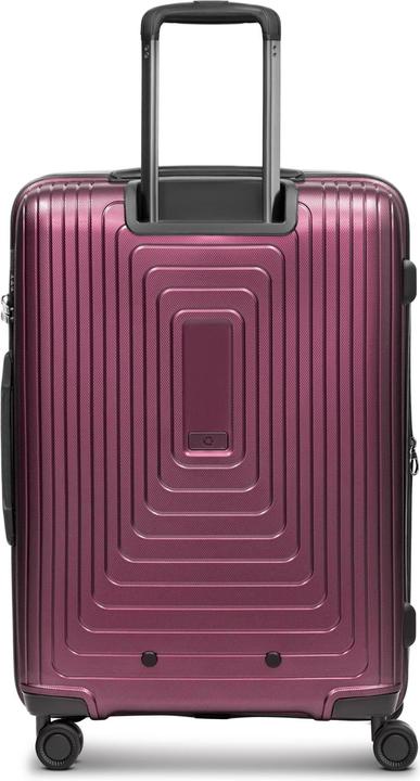 Produktbild Redolz Essentials 14 4-Rollen Trolley 65 cm mit Dehnfalte (81 l, M (50 - 90l))