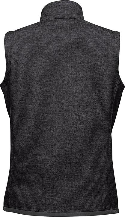 Actual product image Stormtech Womens/Ladies Avalante Knitted Heather Full Zip Gilet (L)