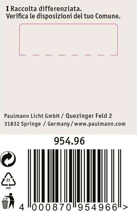 Produktbild Paulmann URail Endkappe