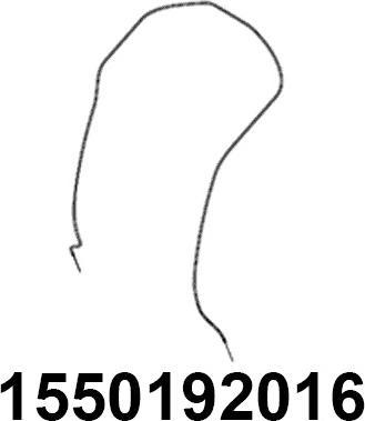 Actual product image Thule Brake cable disc brake (Disk Brake Cable)