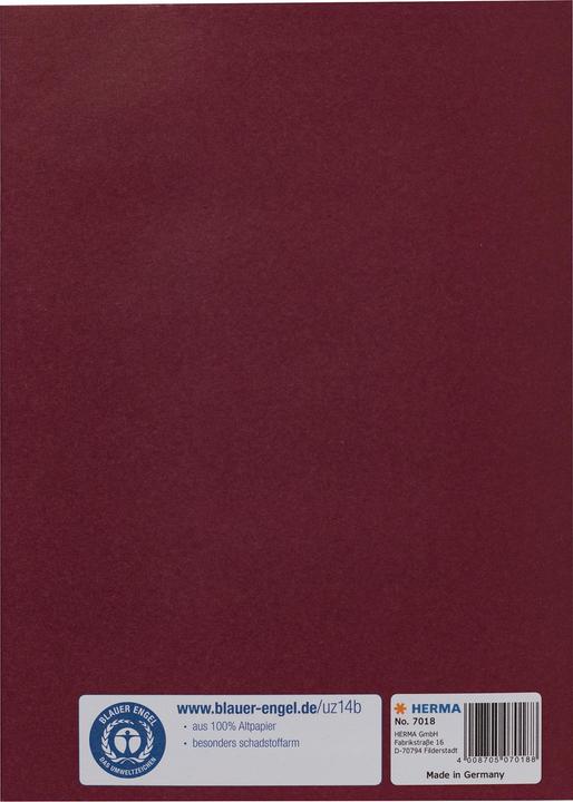 Immagine prodotto HERMA Carta protettiva per libretti A5