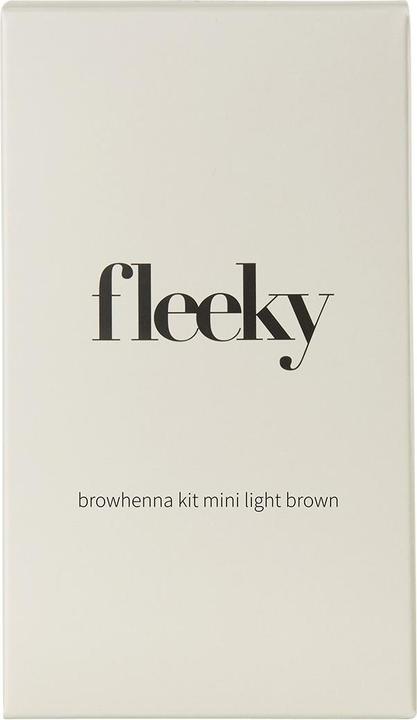 Actual product image Fleeky Browhenna Kit - Eyebrow Hair and Skin Tinting Kit