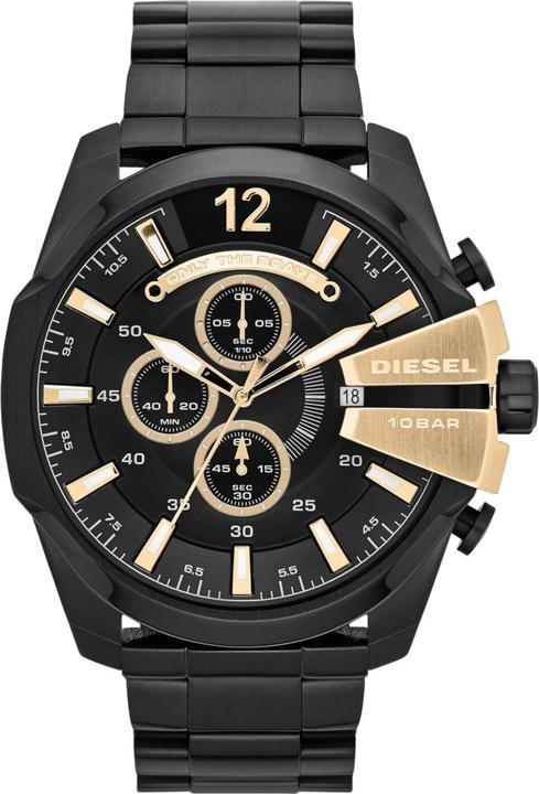 Actual product image Diesel Mega Chief (Analogue wristwatch, Chronograph, 53 mm)