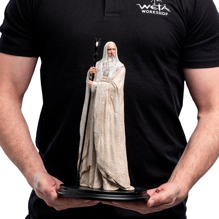 Produktbild Weta Workshop Der Herr der Ringe Statue 1/6 Saruman the White Wizard (Classic Series) 33 cm