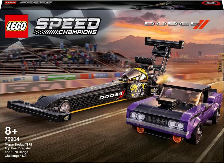 Image du produit LEGO Speed Champions 76904 Mopar Dodge et Dodge Challenger (76904, LEGO Speed Champions)