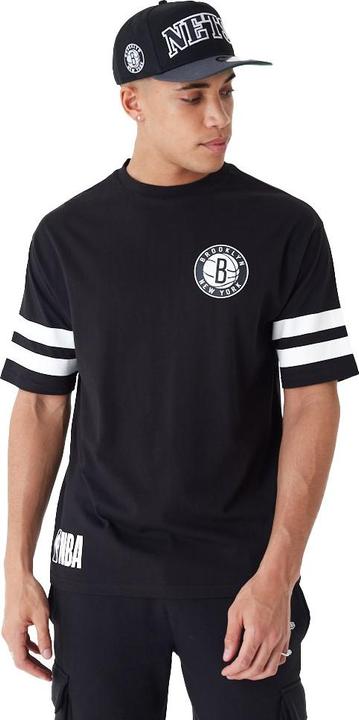 Actual product image New Era Oversize Shirt - BACKPRINT Brooklyn Nets (L)