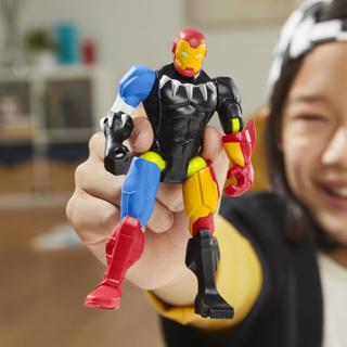 Actual product image Hasbro MixMashers Marvel Iron Man Avengers Mix-And-Match Action-Figur & Accessoires
