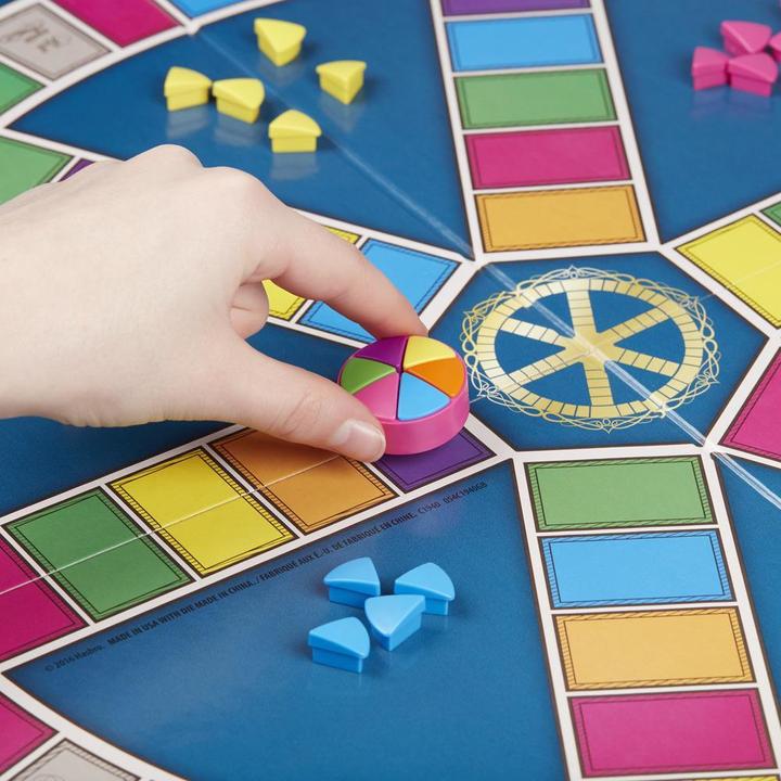 Produktbild Hasbro Gaming Trivial Pursuit Game: Classic Edition Brettspiel Bildend (Dänisch)