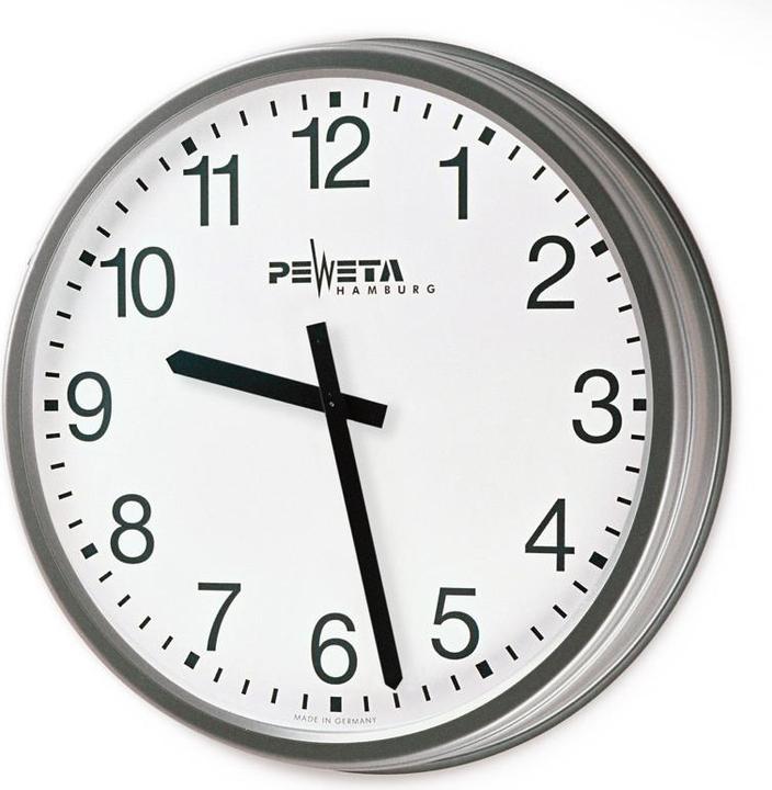 Produktbild Peweta 52.730.411 Funkaussenuhr 230V (42 cm)