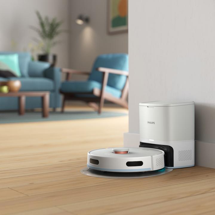 Actual product image Philips 2000 Series XU2100/20 (Vacuum mopping robot)