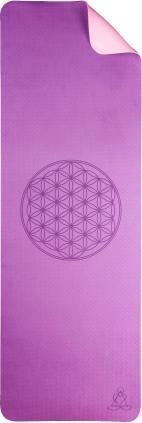 Image du produit Berk Tapis de yoga TPE ecofriendly - violet foncé/violet tendre