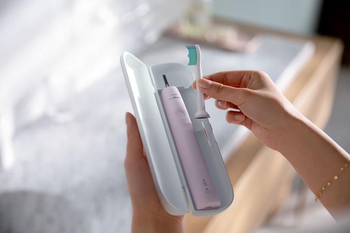 Actual product image Philips Sonicare Series 3100 (Sonic toothbrush)