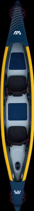Actual product image Aqua Marina Tomahawk AIR-K 440 High Pressure Speed Kayak 2-Person