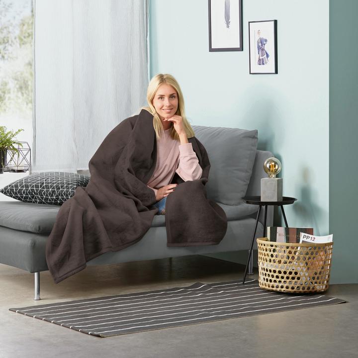 Produktbild Erwin Müller Wohndecke 2er-Pack (150x200 cm)