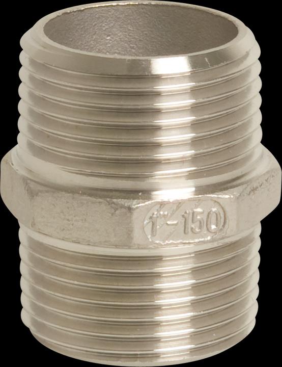 Image du produit Profec Nr. 280 Nippel Edelstahl 316 3/4" Aussengewinde 16bar