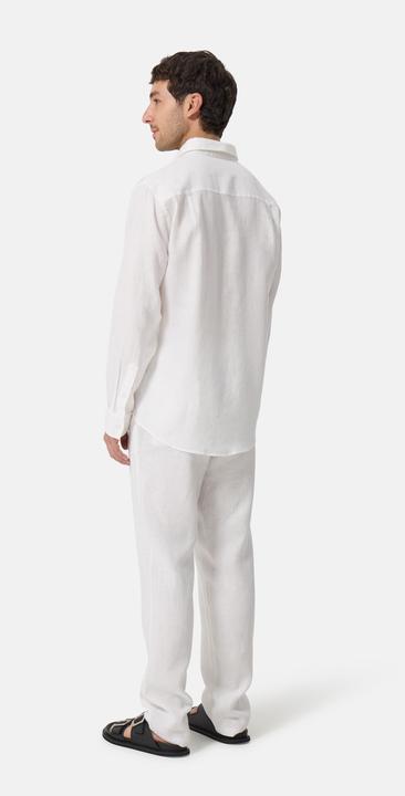 Actual product image Cash-Mere Linen shirt long sleeve (S)