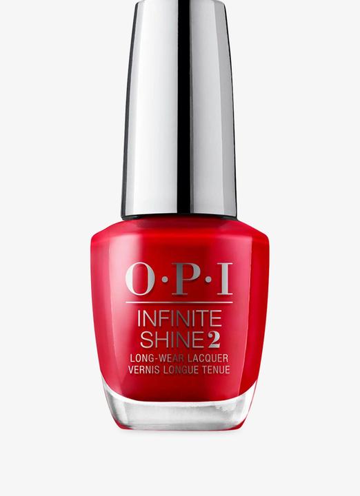 Image du produit OPI Infinite Shine Lacquer ISLN25 Big Apple R. (Big Apple Red, Vernis à ongles effet gel)