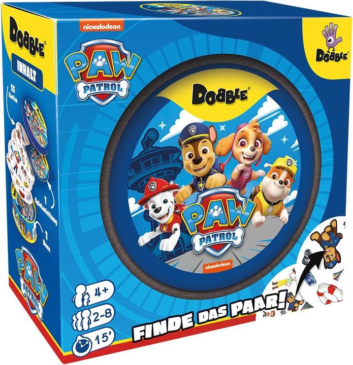 Actual product image Zygomatic Dobble Paw Patrol Eco-Sleeve (En) (German)