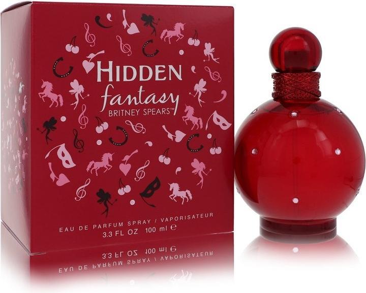 Actual product image Britney Spears hidden fantasy (Eau de parfum, 100 ml)