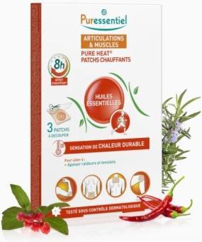 Produktbild Puressentiel Wärmende Pflaster unterer Rücken (2 x)