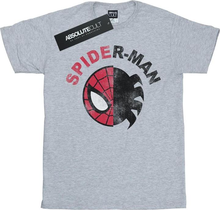 Immagine prodotto Spider-Man Classic Split Maglietta Uomo (XL)