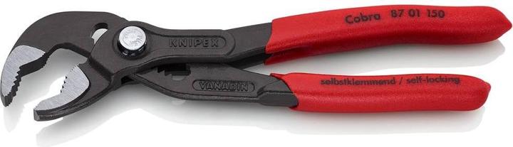 Image du produit Knipex Cobra Pince multiprise de pointe 87 01 150 SB (150 mm)
