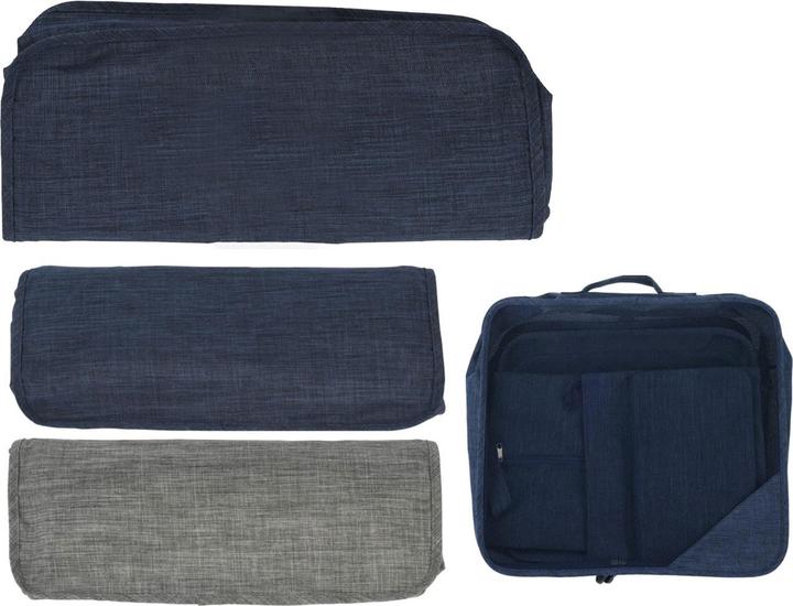 Produktbild ProWorld Koffer Organizer, 6-tlg. Set, Reise-Aufbewahrungstaschen