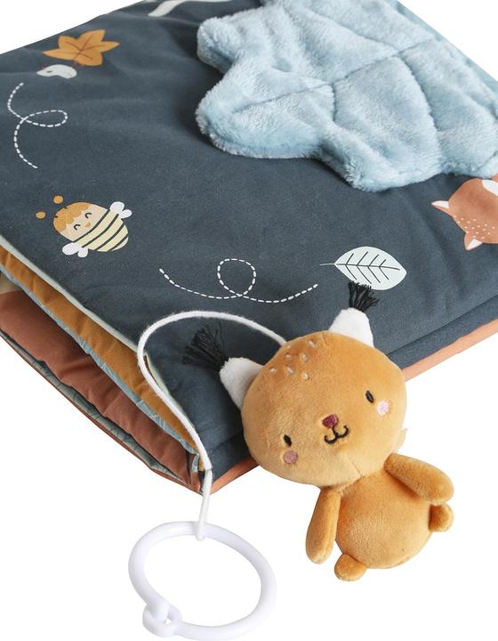 Produktbild Vertbaudet Baby Stoffbuch „Waldfreunde“
