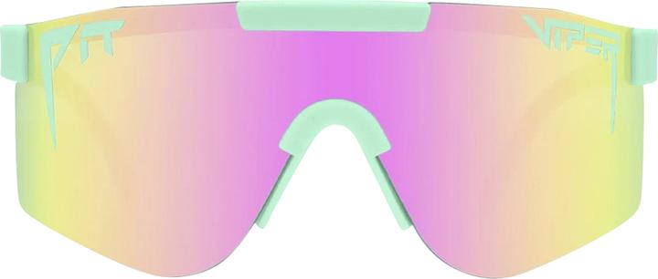 Produktbild Pit Viper The Originals The Oral Exam Polarized Pink Wide (Grün, Pink)